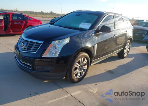 2015 Cadillac Srx Luxury Collection из США, поврежденный, VIN 3GYFNBE31FS640062